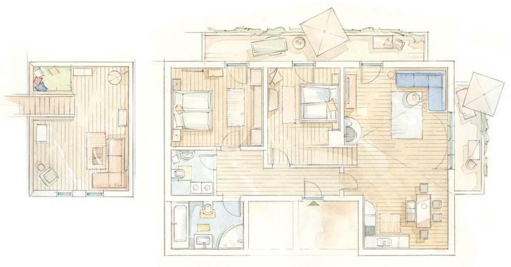 Edlmann-Hof Apartment Obing Ngoại thất bức ảnh