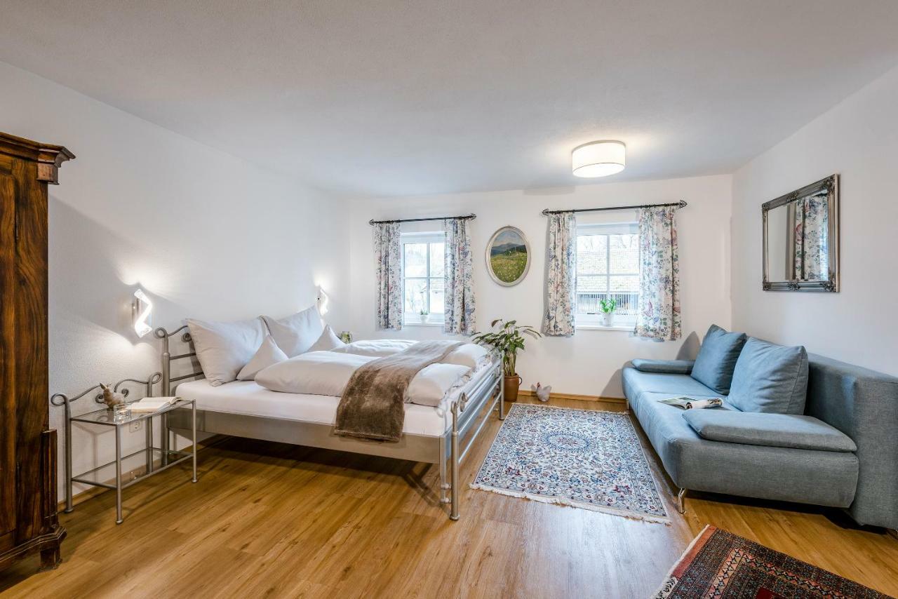 Edlmann-Hof Apartment Obing Ngoại thất bức ảnh